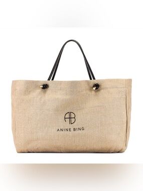 Anine Bing Big Saffron Bag